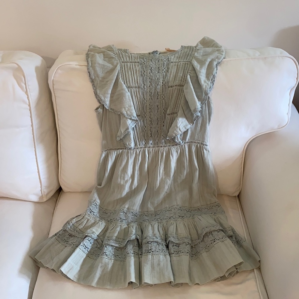 Rebecca blue sun dress